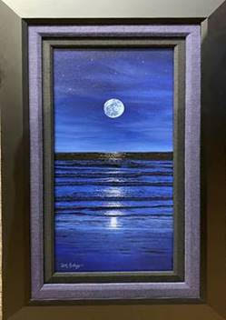 Phillip Anthony Reaching Out To You (Original) (Framed)